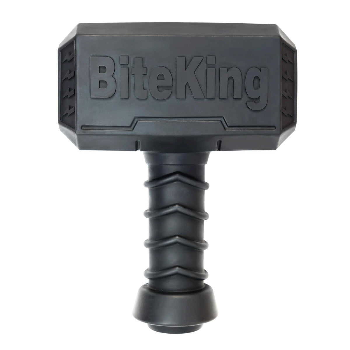 Juguete martillo BiteKing para perros grandes, resistente para masticación intensa.