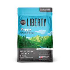 BIXBI Liberty: empaque original para cachorros y digestión mejorada