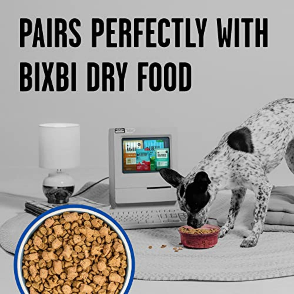 BIXBI Liberty almacenamiento sin refrigeración, opción conveniente para dueños ocupados.