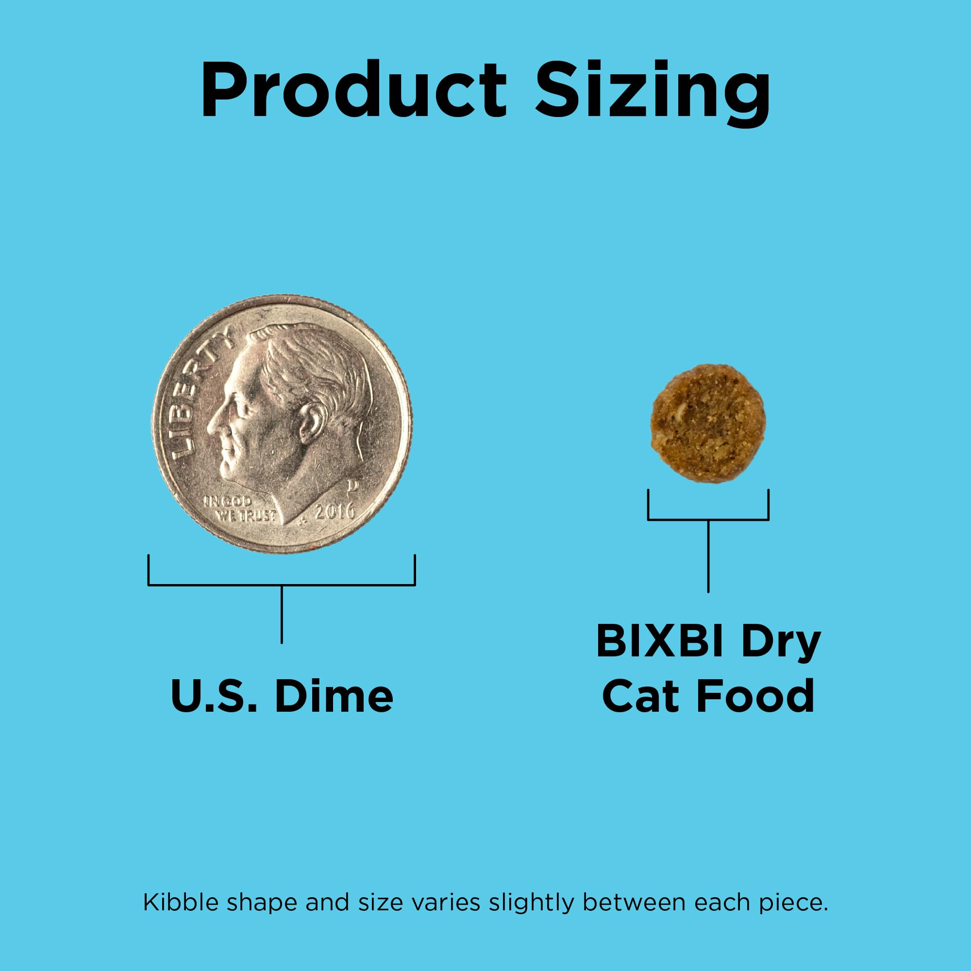 BIXBI Liberty Dry Cat Chicken Recipe hecho en Estados Unidos.