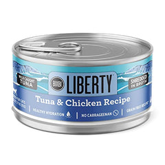 Envase de bixbi liberty libre de BPA, conservación segura para tu gato.