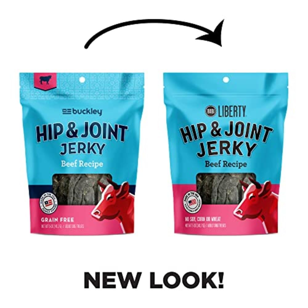 BIXBI Liberty jerky glucosamina y condroitina de Estados Unidos para movilidad