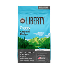 BIXBI Liberty ingredientes frescos, dieta limpia para estómagos sensibles.