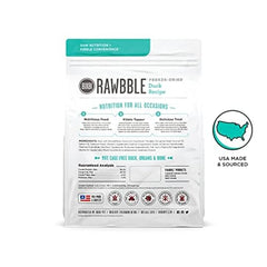 BIXBI Liberty pato: snack de entrenamiento crujiente para reforzar conductas.