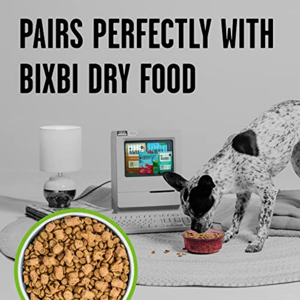 BIXBI Liberty trocitos cerdo liofilizado: snack de alto valor para entrenamiento