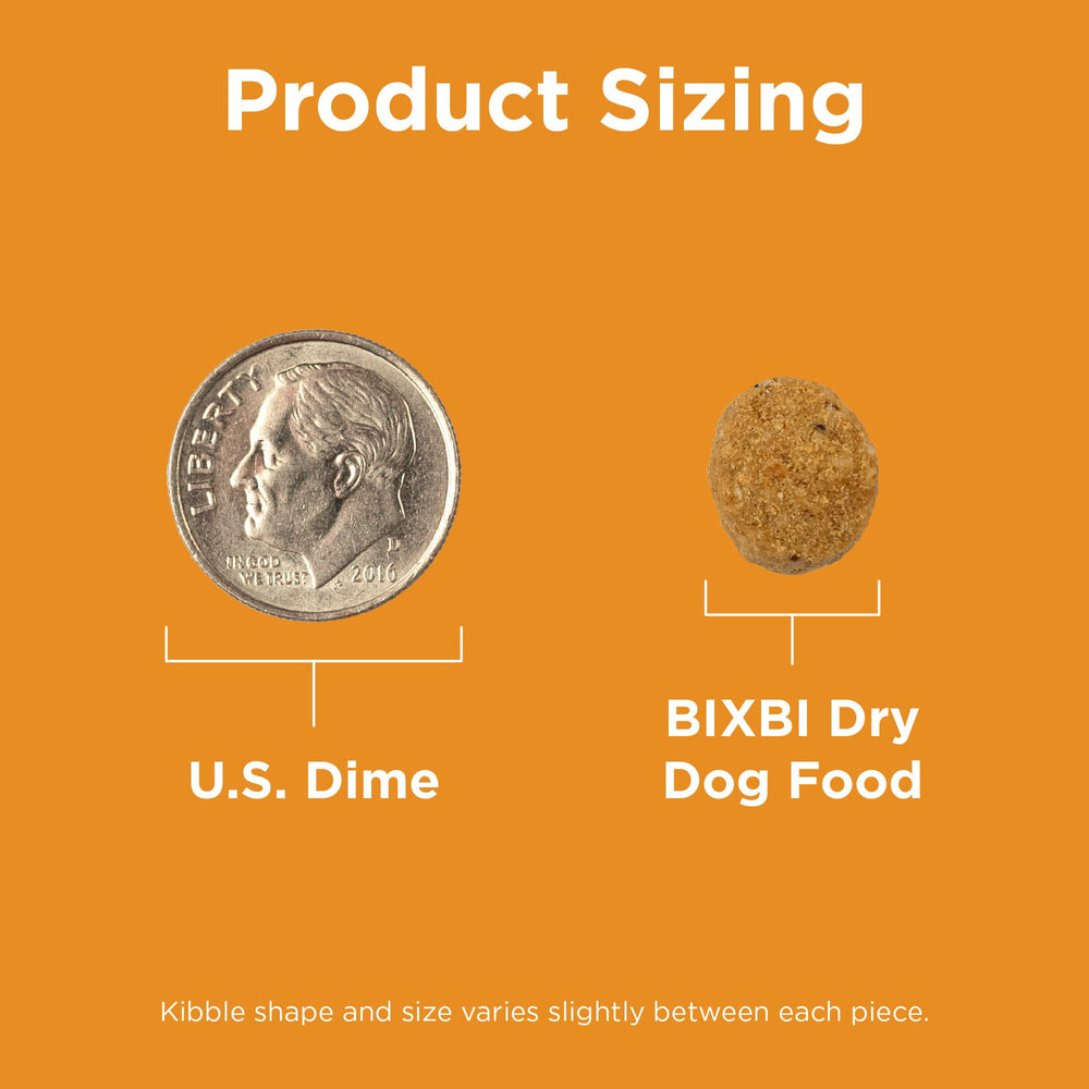 BIXBI Rawbble apto para todas las edades, energía constante.