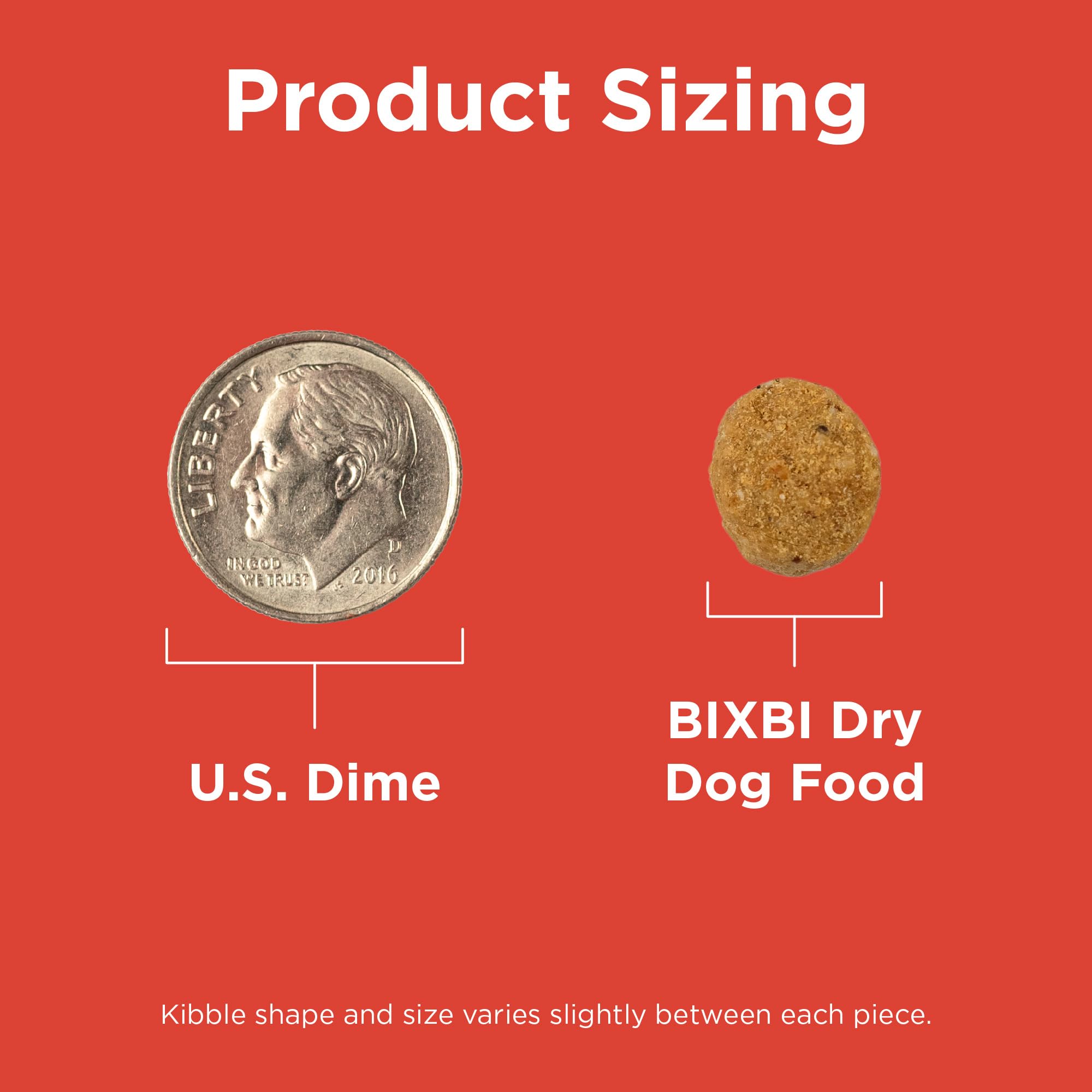 Comida sin granos de BIXBI para perros con preferencias alimentarias.
