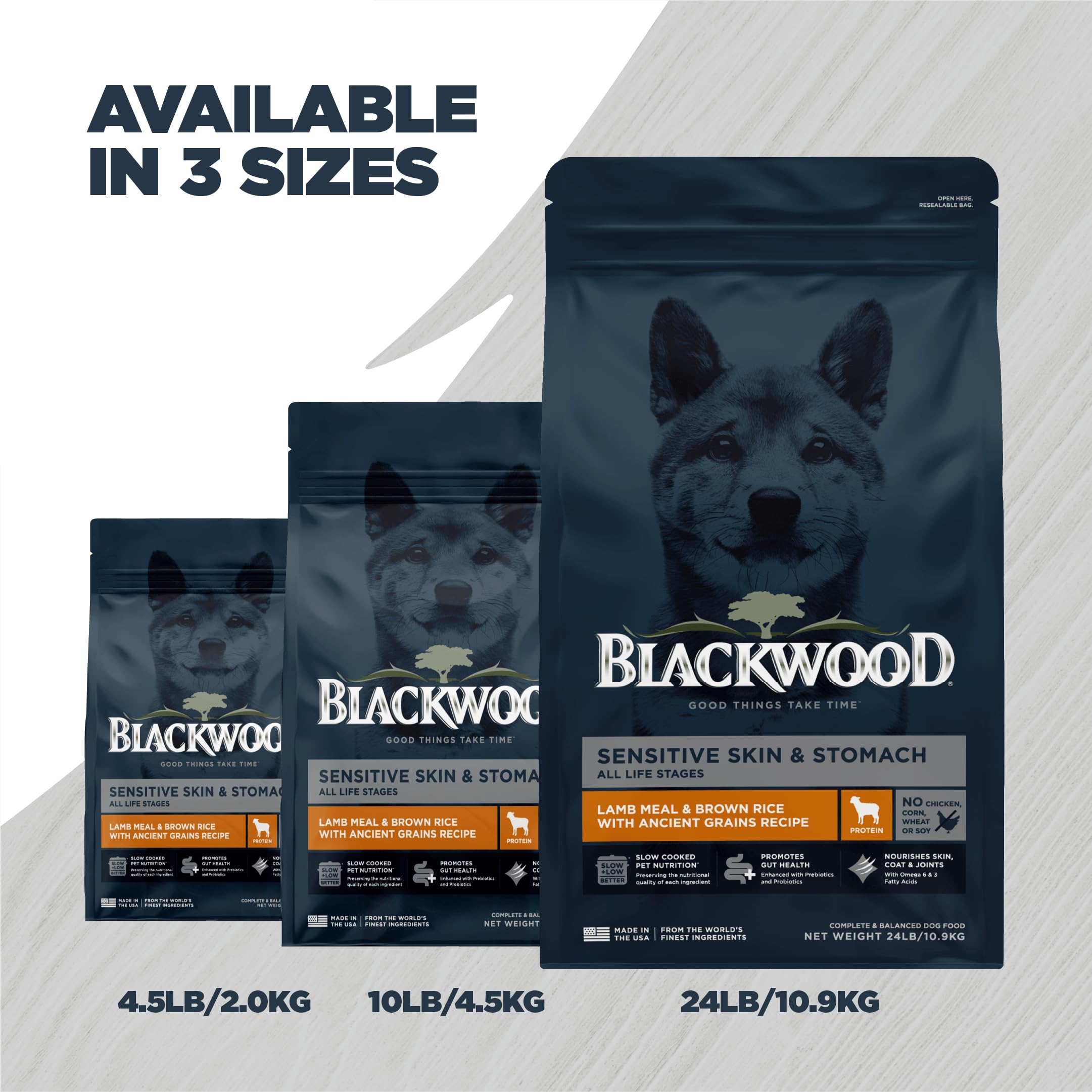 Blackwood uso diario para perros activos y felices