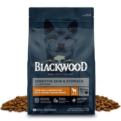 Blackwood bolsa 10 libras para piel sensible y estómago cómodo de perros