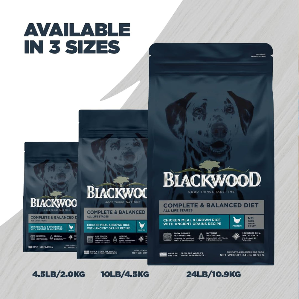 Blackwood promueve digestión suave y absorción de nutrientes con sabor agradable.