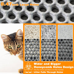 Eva suave BlissStorm ofrece tacto cómodo para patas sensibles.