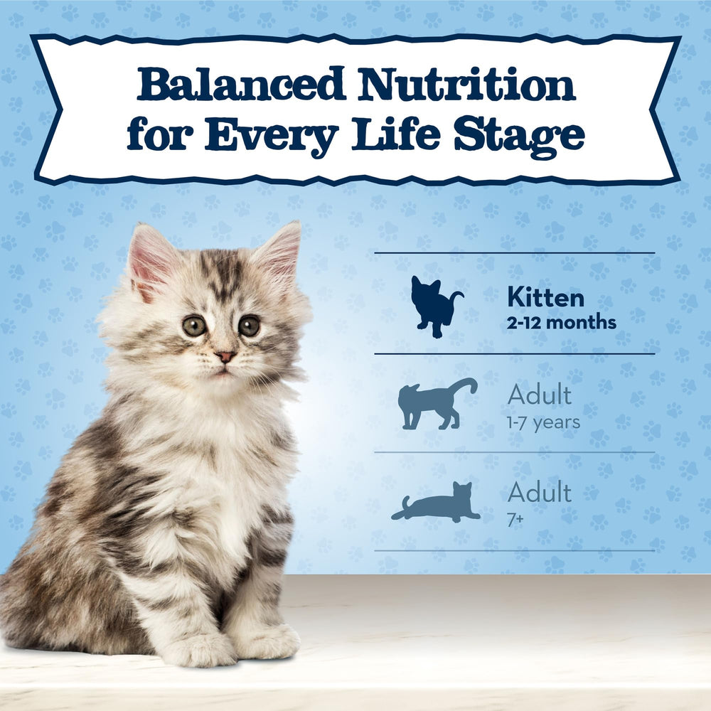 Blue Buffalo Baby BLUE: proteína de alta calidad para músculos fuertes.