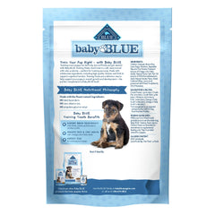 Blue Buffalo Baby BLUE DHA para desarrollo cognitivo durante el adiestramiento