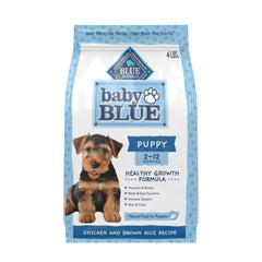 Blue Buffalo Baby BLUE poulet premier ingrédient pour chiots, nutrition tangible