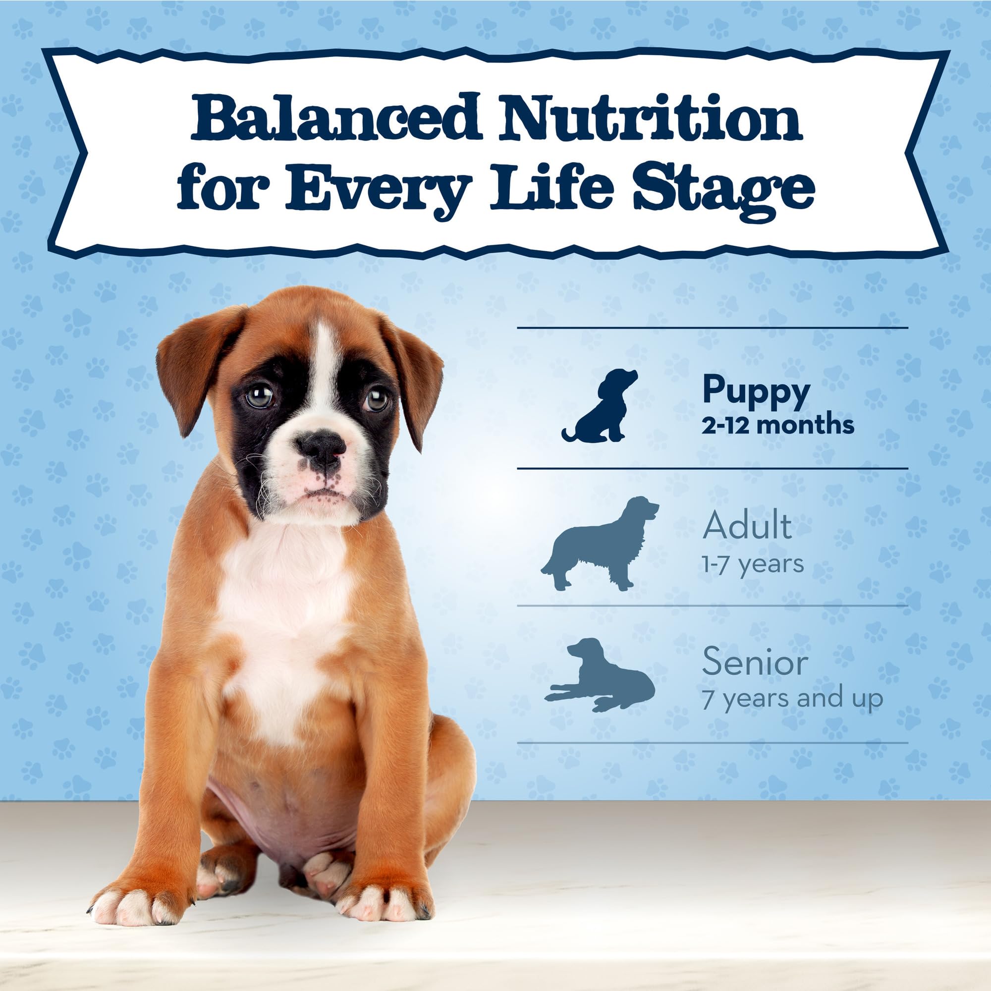 Blue Buffalo Baby BLUE snack entrenable sabroso para cachorros.