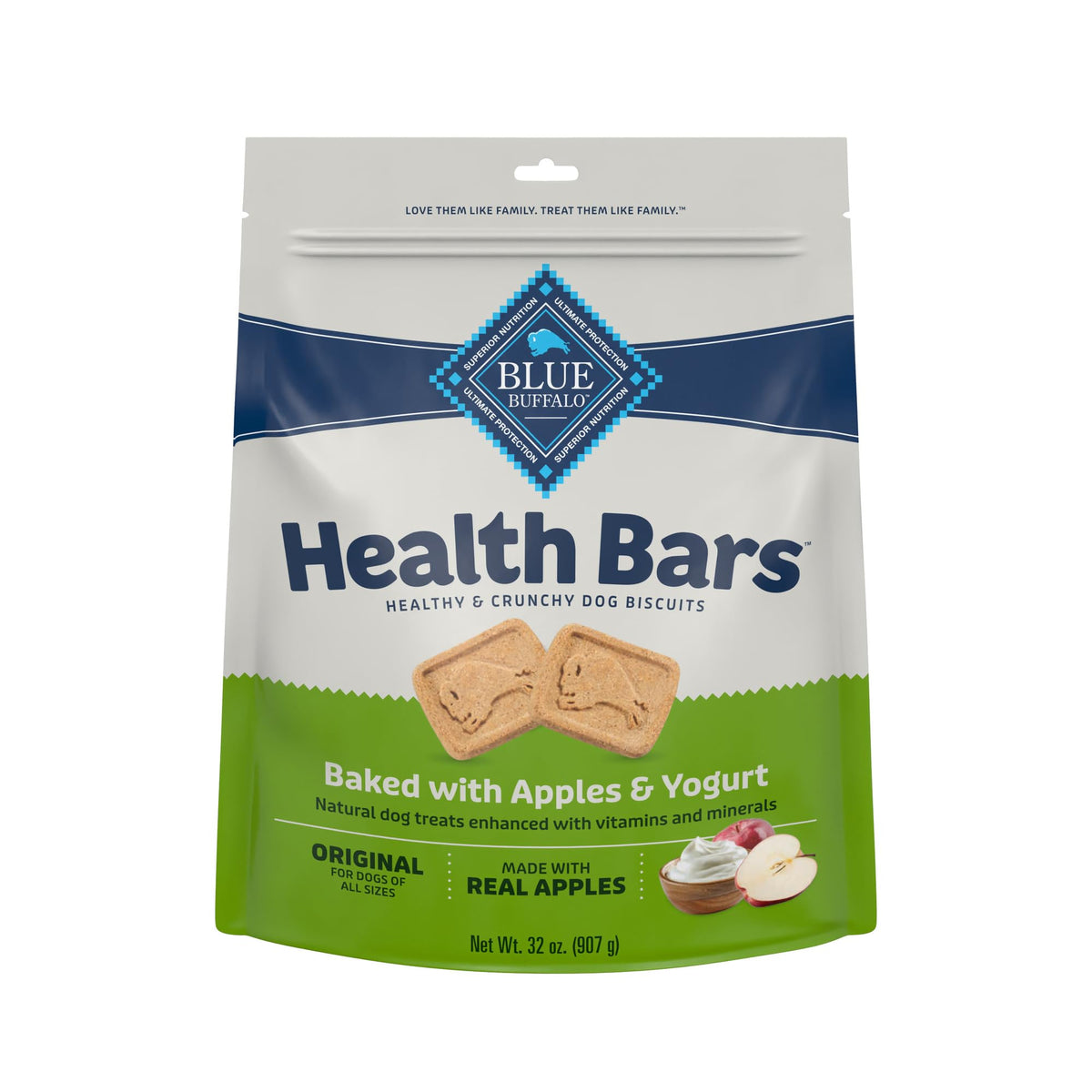 Blue Buffalo Health Bars Mini: galletas crujientes para recompensa diaria