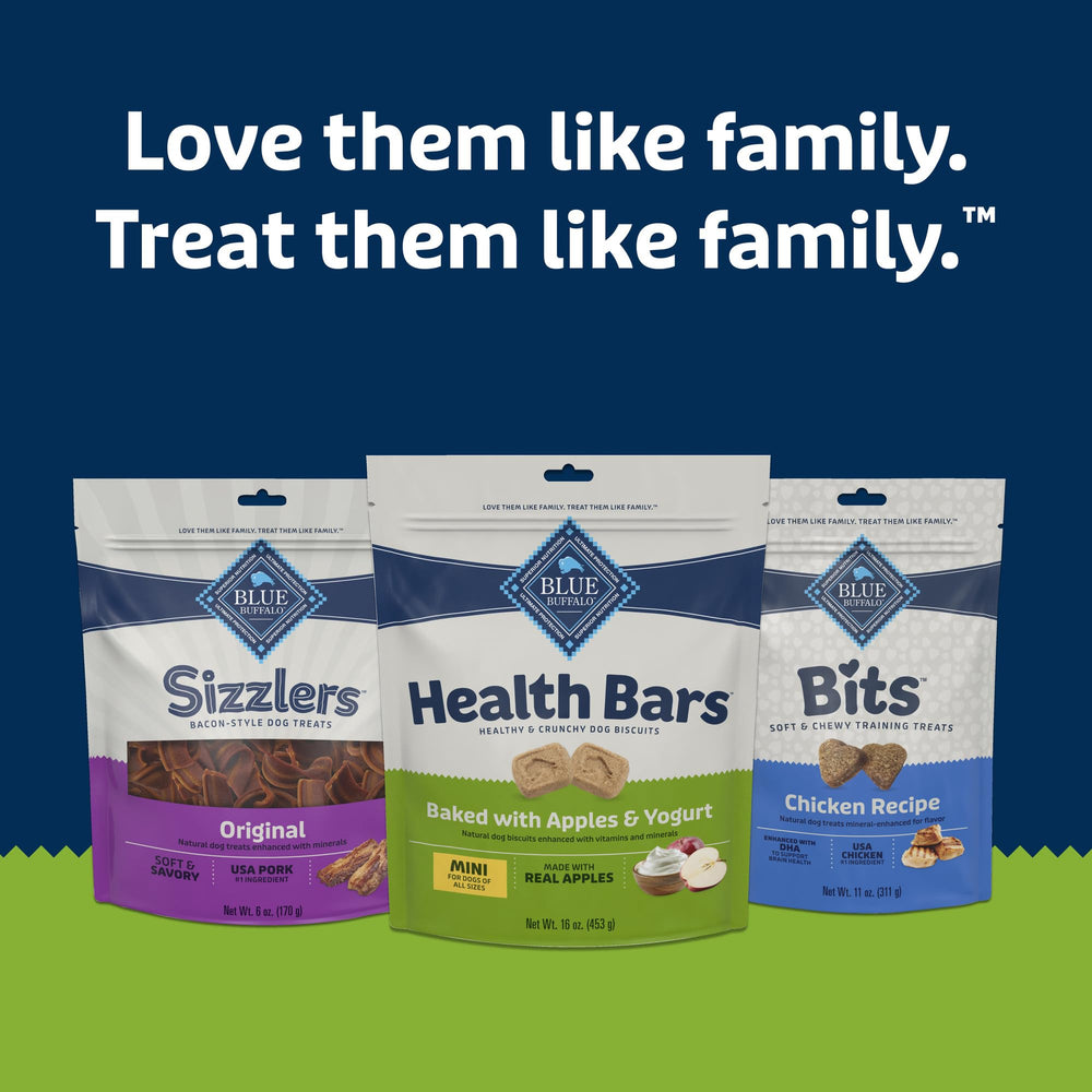 Blue Buffalo Health Bars Mini: textura crujiente ideal para perros activos