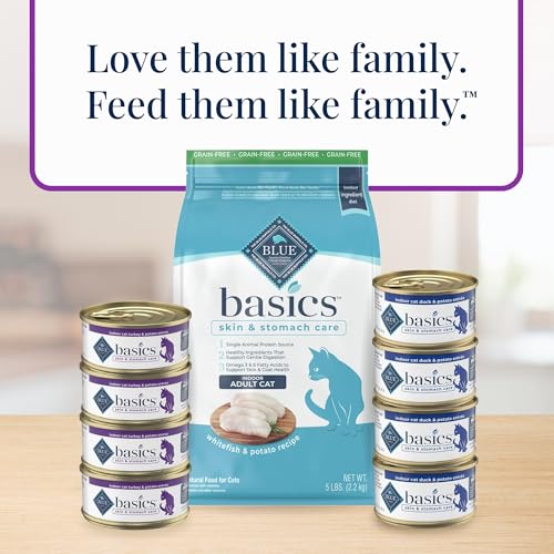 Blue Buffalo Basics: pack de 24 latas de 5,5 oz