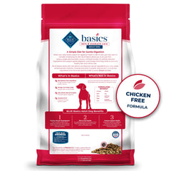 Blue Buffalo Basics croquetas para digestión suave y piel saludable