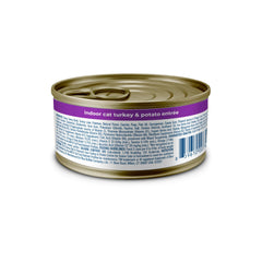 Blue Buffalo Basics, ingredientes clave pavo y guisantes para digestión suave.