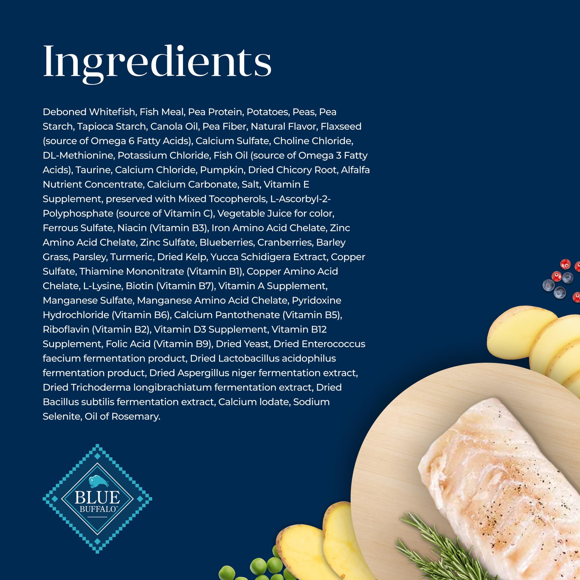 Blue Buffalo Basics: LifeSource Bits antioxidantes para apoyo general.