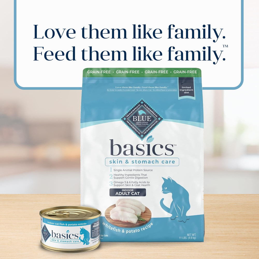 Blue Buffalo Basics: antioxidantes LifeSource Bits para apoyo inmunológico.