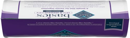 LifeSource antioxidantes en Blue Buffalo Basics para apoyo natural