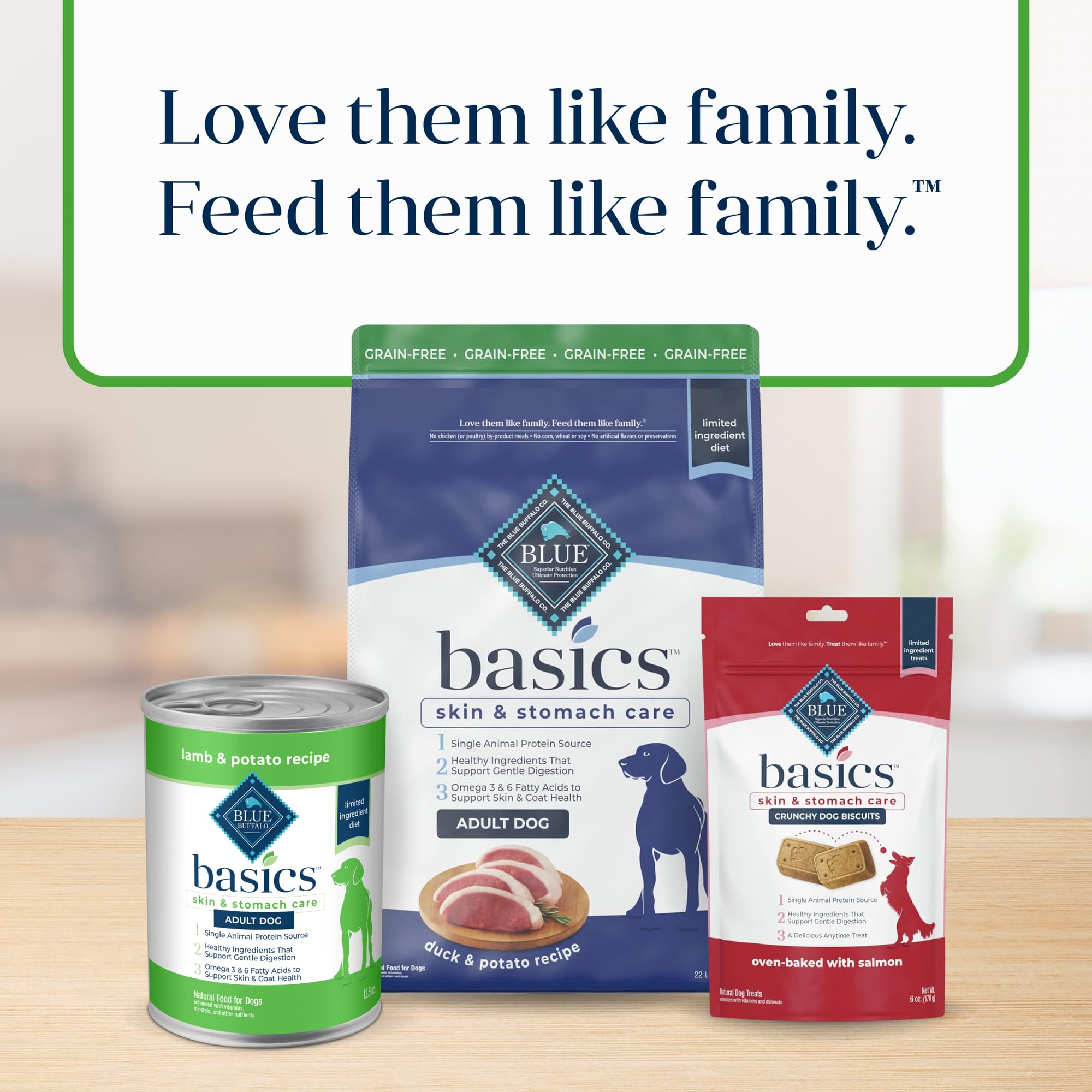 Blue Buffalo Basics: nutrición equilibrada para perros adultos