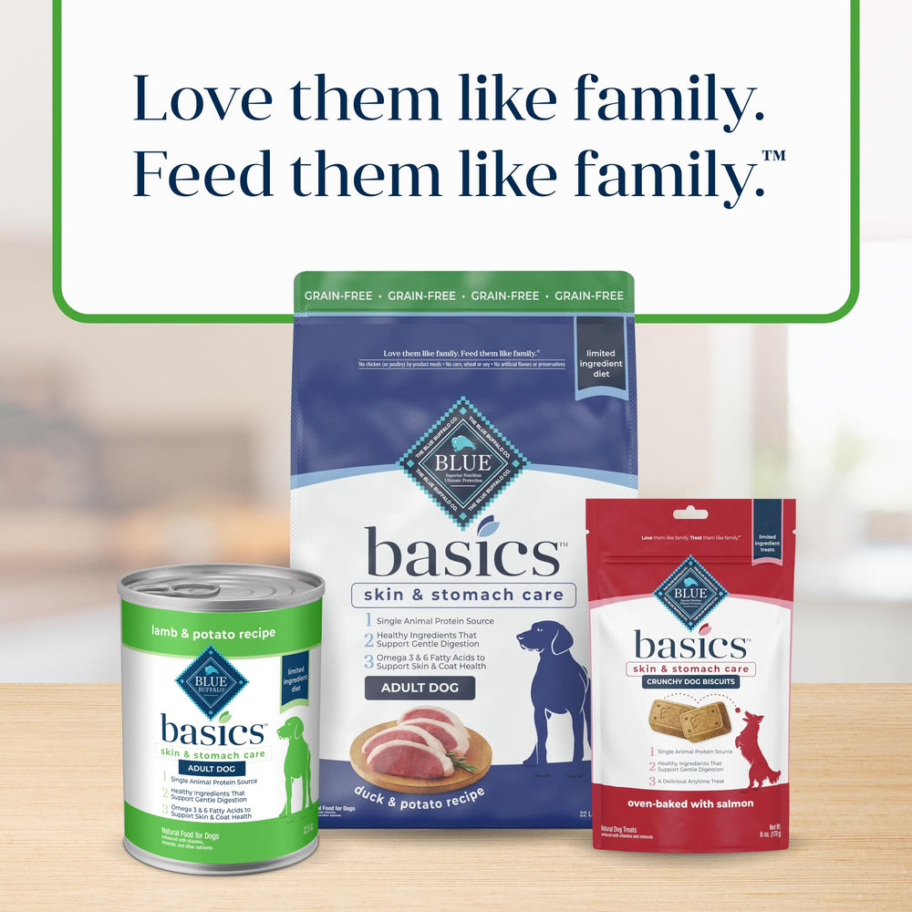 Blue Buffalo Basics: nutrición equilibrada para perros adultos