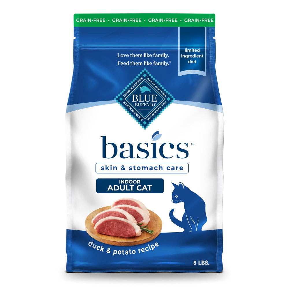 Blue Buffalo Basics pato primer ingrediente, dieta simple que favorece la digestión