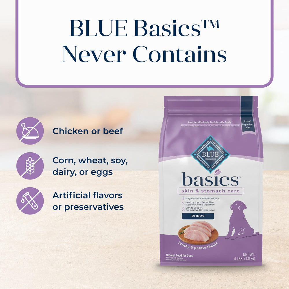Blue Buffalo Basics LifeSource Bits para apoyo inmunológico.