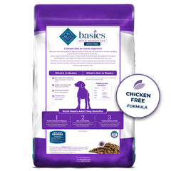 Blue Buffalo Basics sin granos para adultos, opción suave para digestión