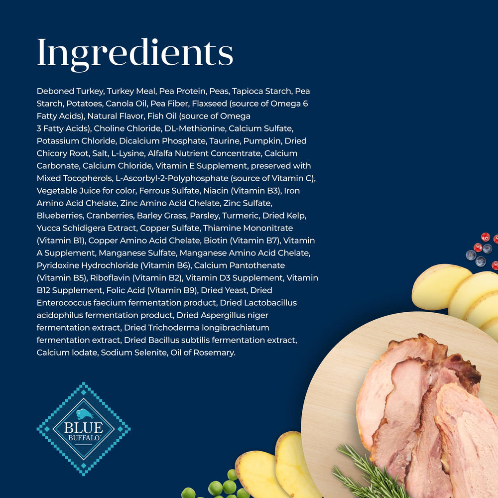 Blue Buffalo Basics sin granos para dieta simple