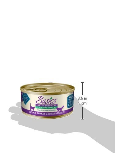 Blue Buffalo Basics: sin pollo ni subproductos para dieta simple