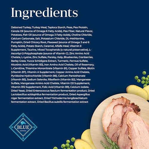 Blue Buffalo Basics sin sabores ni conservantes artificiales para dieta natural.