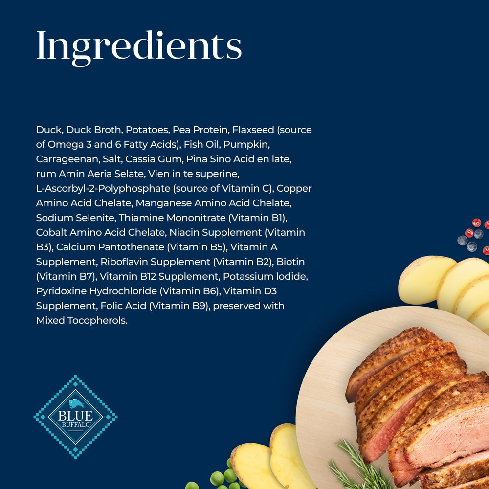 Blue Buffalo Basics versatilidad para comidas diarias