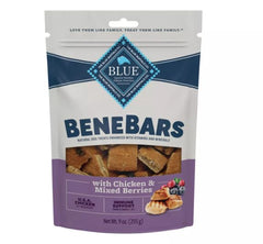 BeneBars Blue Buffalo con pollo de EE. UU. y frutos para apoyo inmunológico