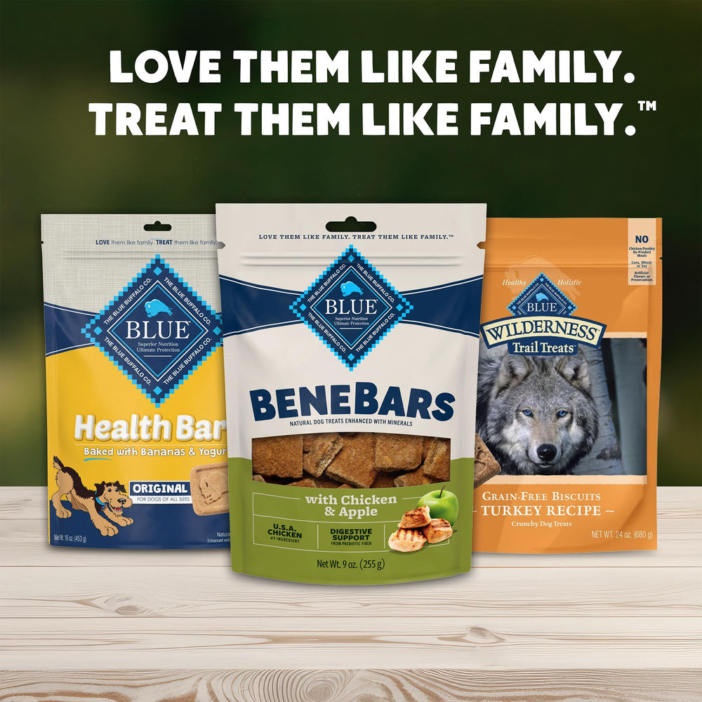 Blue Buffalo BeneBars uso diario para perros de todas las razas