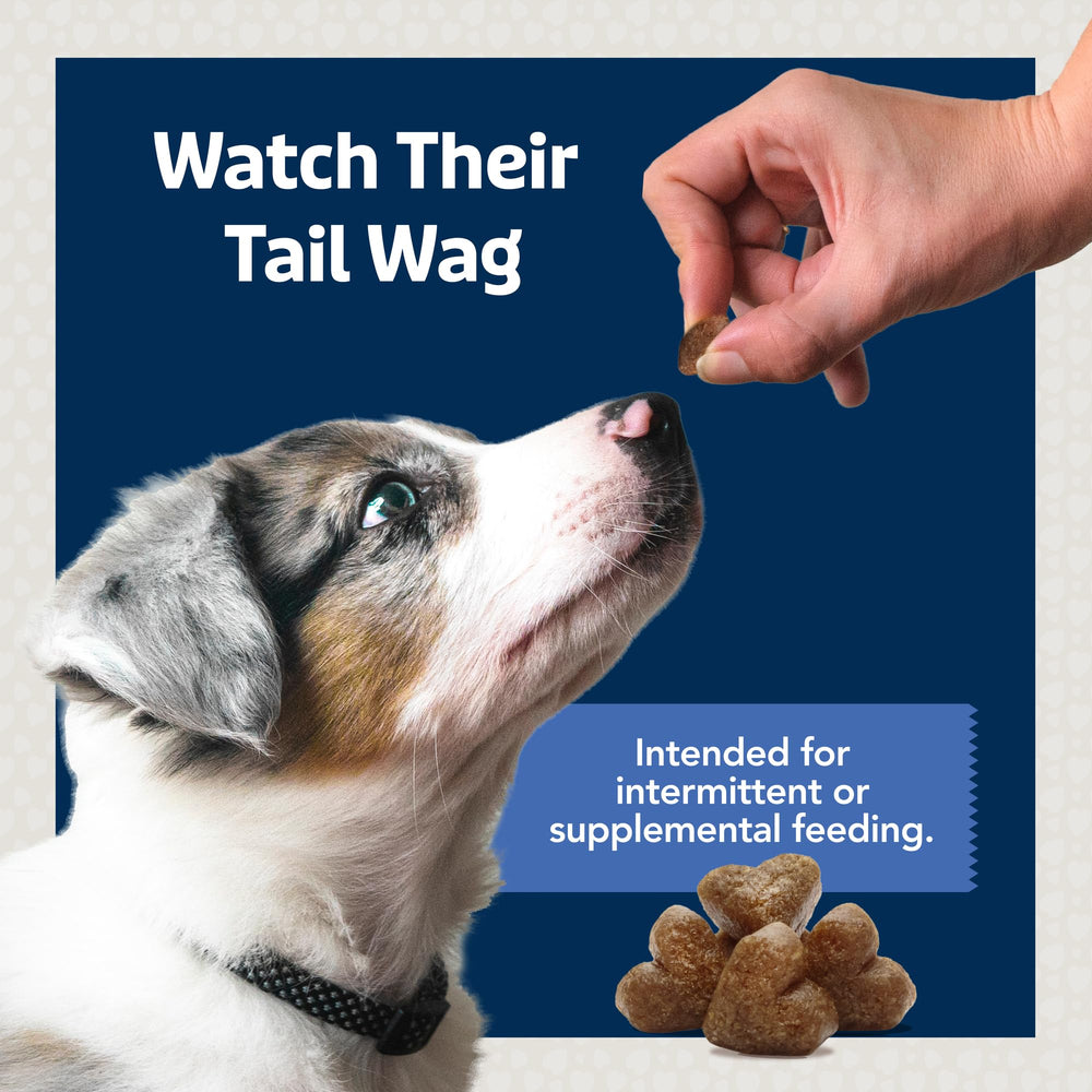 Blue Buffalo Bits sin conservantes artificiales, snack saludable para entrenar.