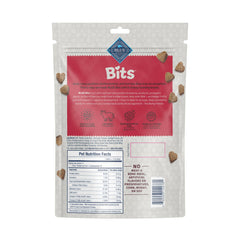 Blue Buffalo Bits forme-coeur boeuf - récompense idéale pendant l'entraînement.