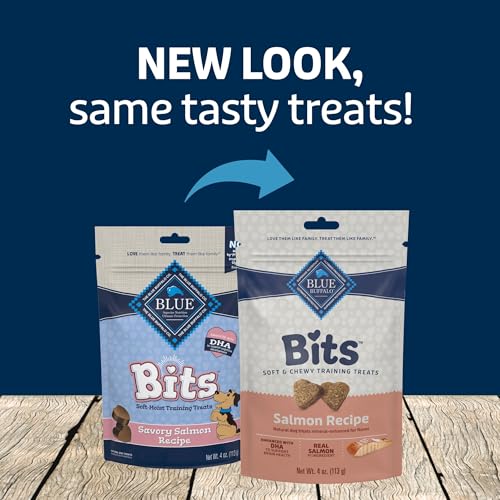Blue Buffalo Bits envase 4 oz ideal para entrenamientos cortos