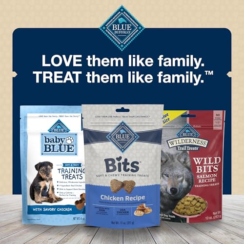 Blue Buffalo Bits: ingredientes naturales para recompensas sabrosas y responsables