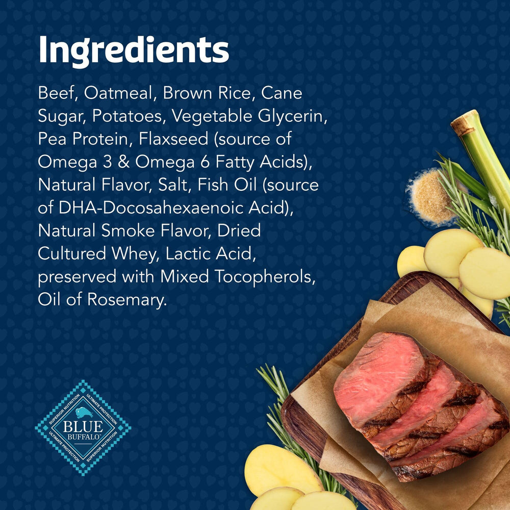 Blue Buffalo Bits – sans additifs artificiels, ingrédients simples et naturels