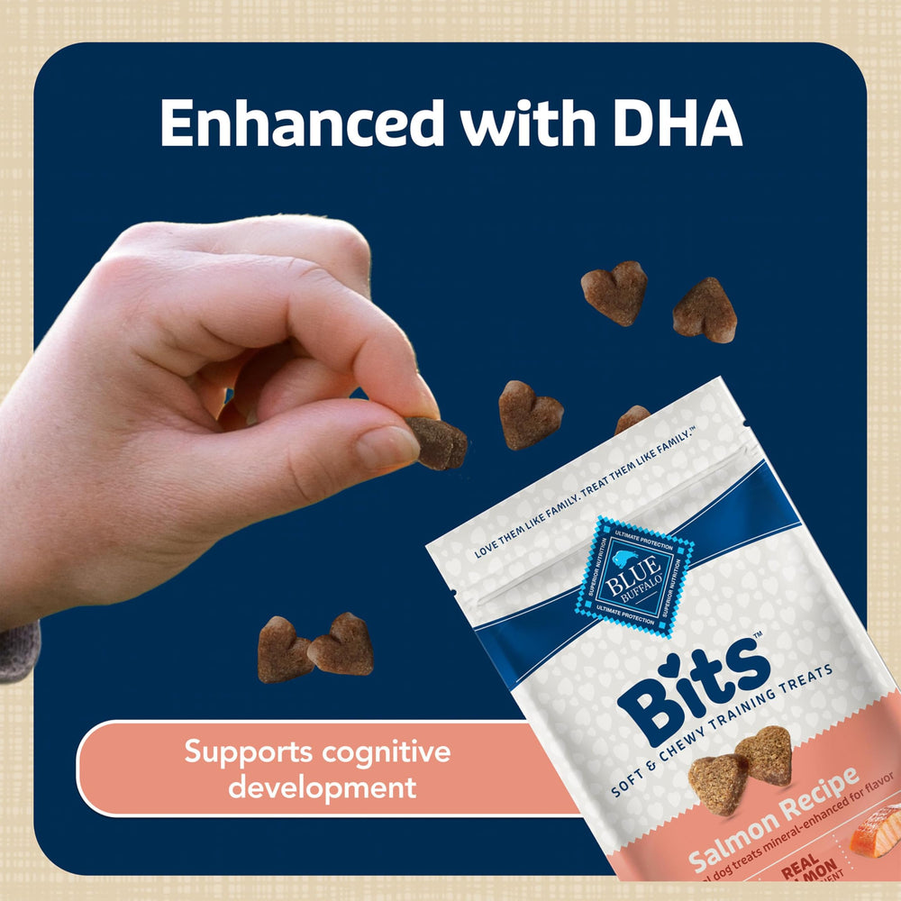Blue Buffalo Bits sin conservantes artificiales para snack diario