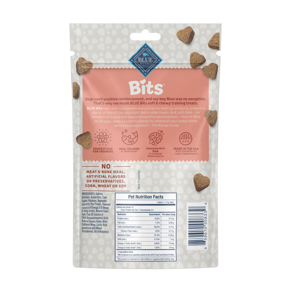 Blue Buffalo Bits textura blanda para sesiones de entrenamiento cortas