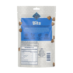Blue Buffalo Bits textura suave para recompensa durante el entrenamiento diario