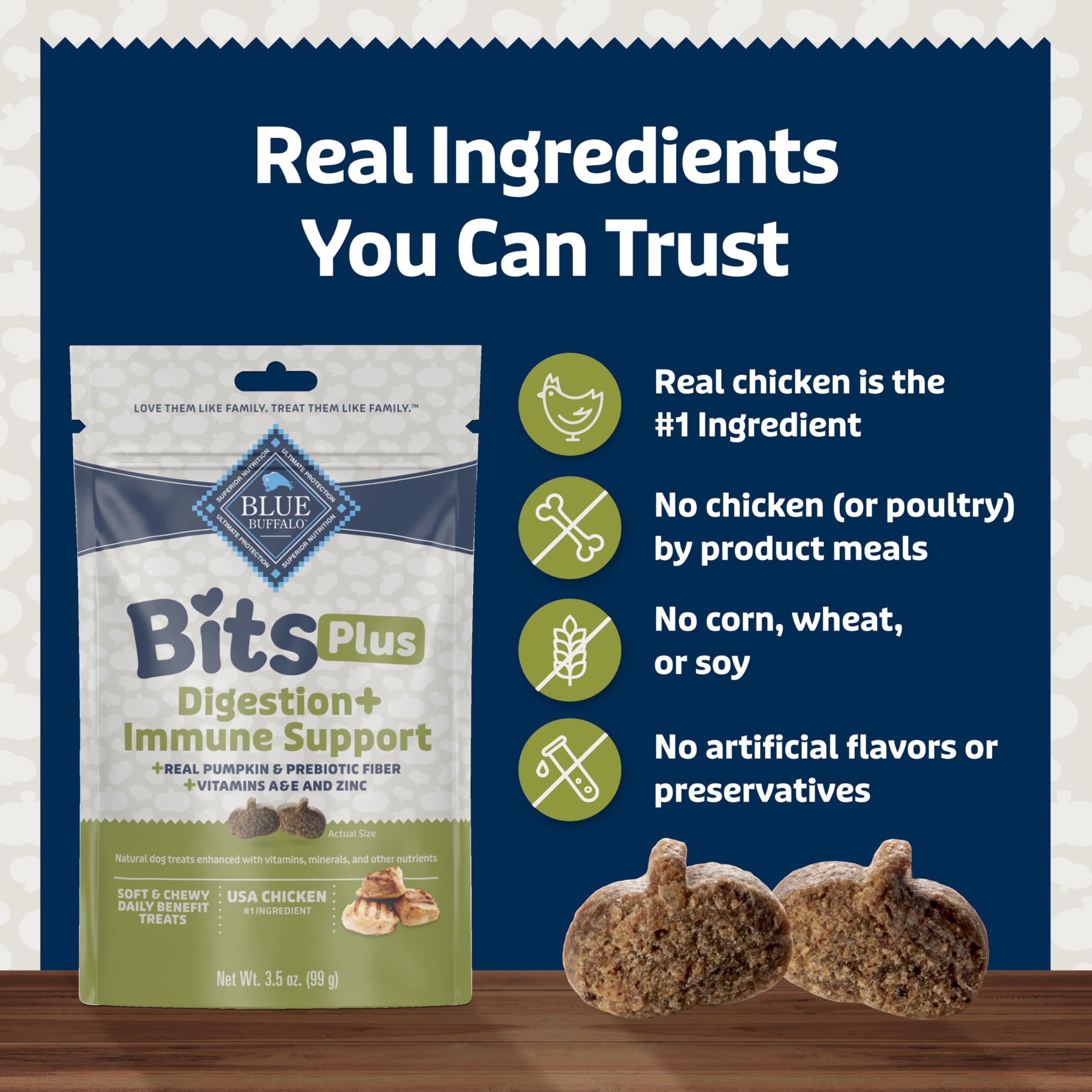 Blue Bits Plus apoyo inmunológico con vitaminas y zinc