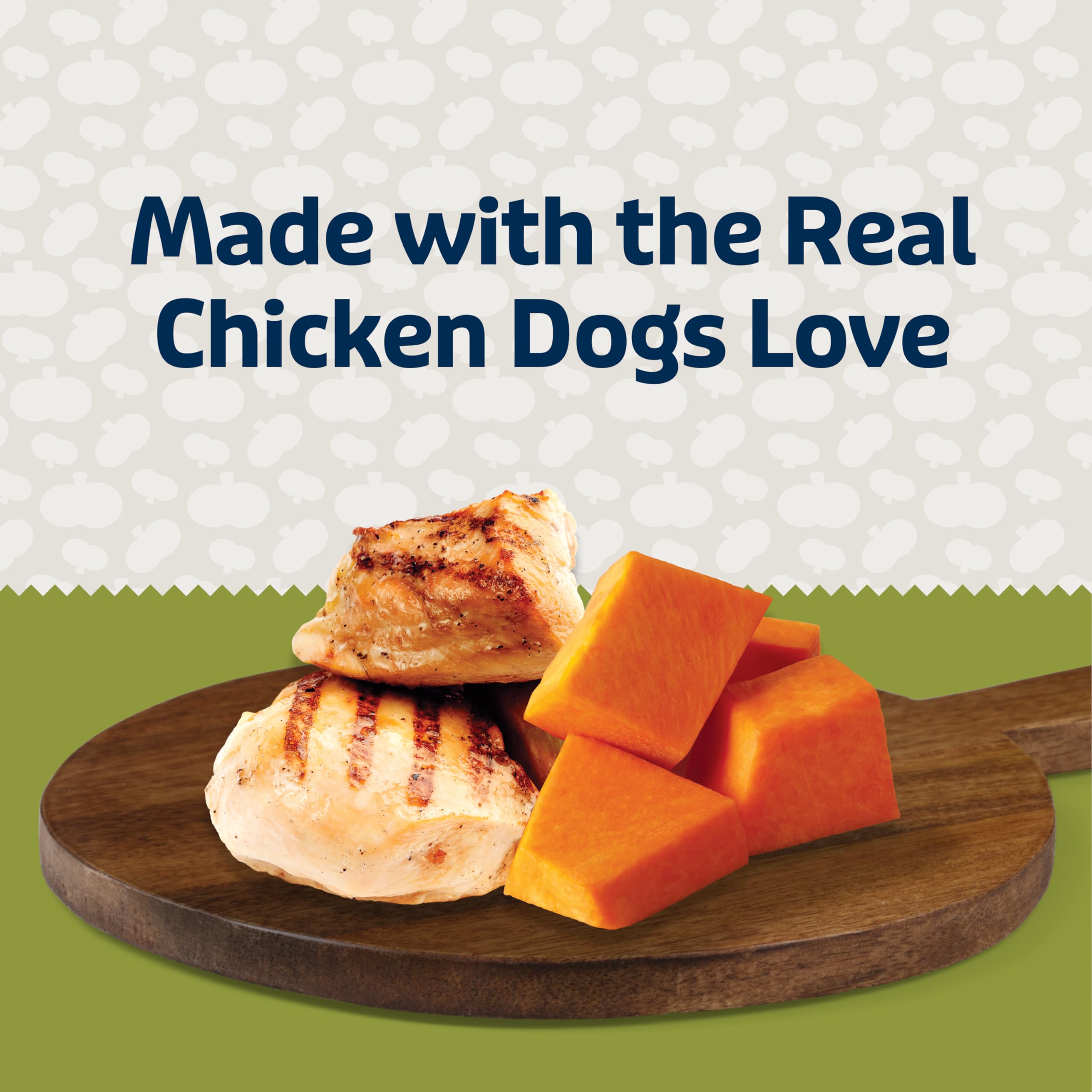Blue Buffalo Blue Bits Plus pollo real para perros