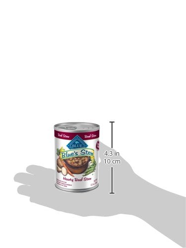 Blue Buffalo Blues Stew contiene zanahorias y papas para textura y sabor.