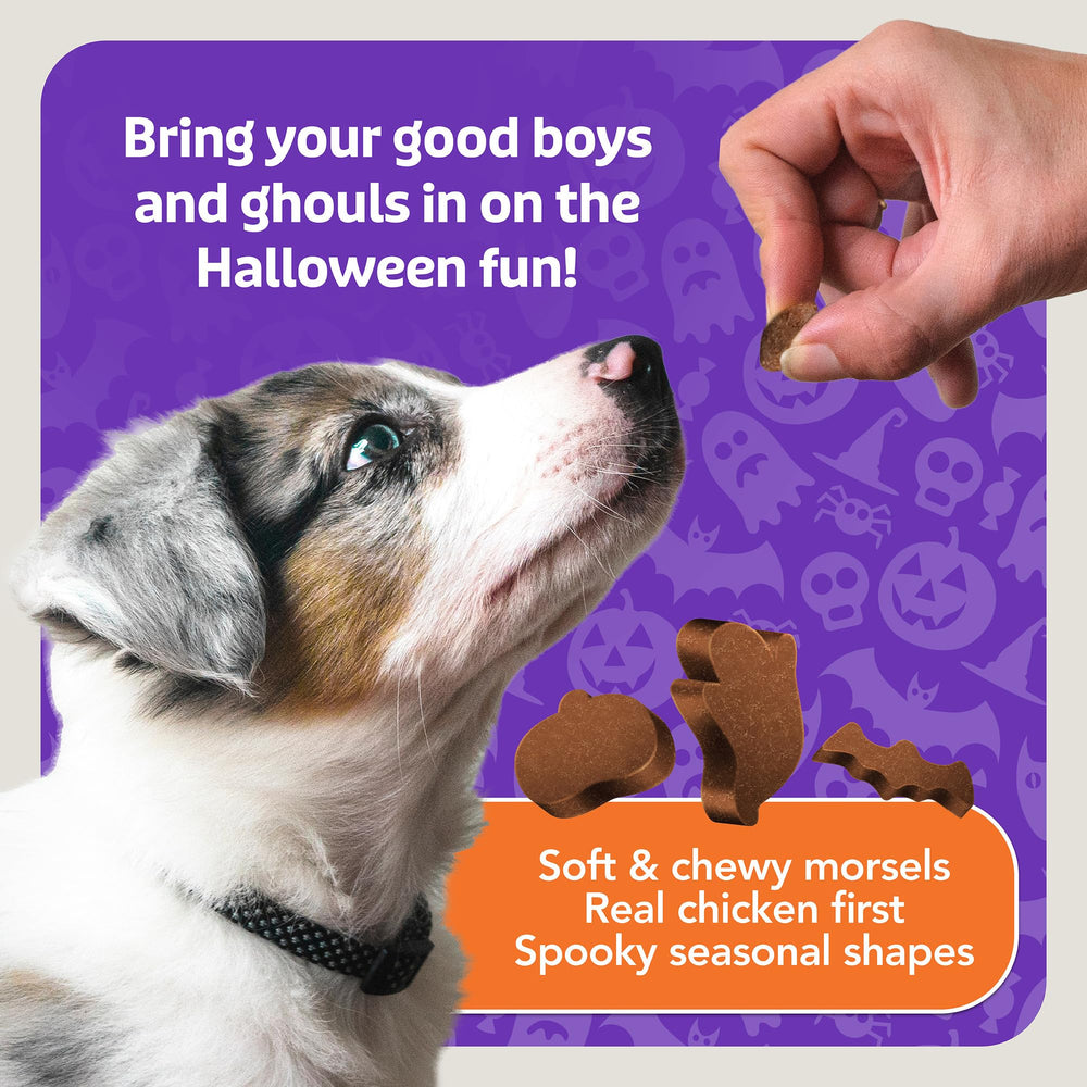 Blue Buffalo Boo Bits para perros de todas las tallas, premio versátil.